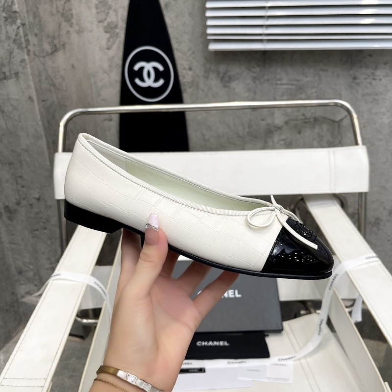 Chanel Flat Shoes